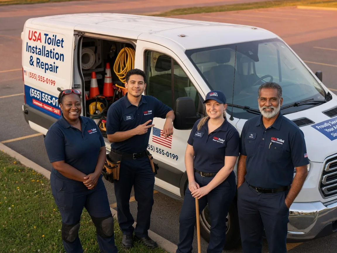 Toilet Installation company in Morning Sun, IA
